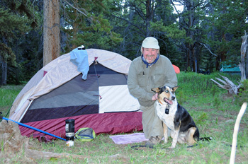 Backpacking with a MID