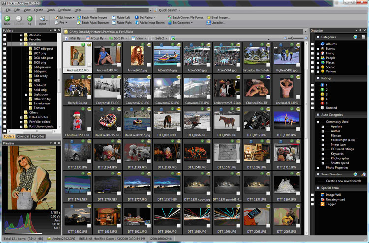 ACDSee Screen Shot